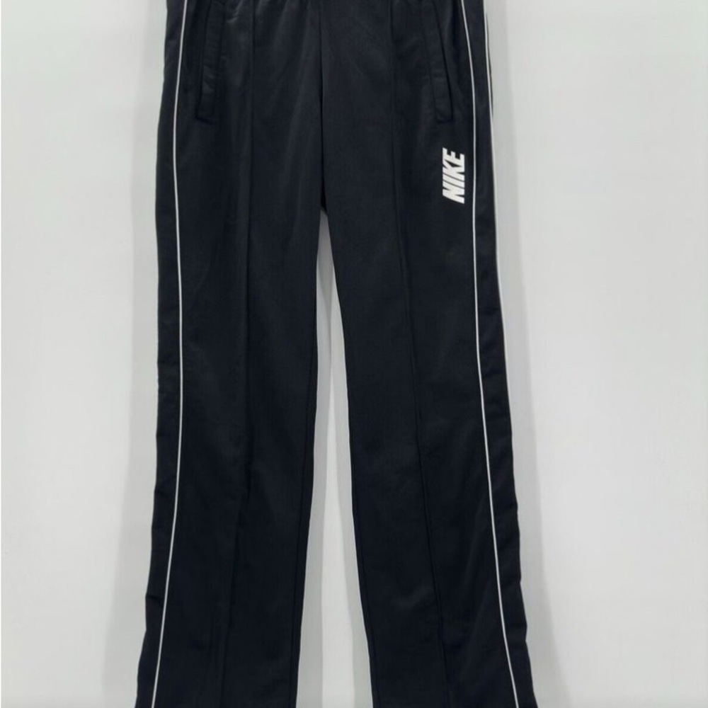 Nike Black Sweatpants with White‎ Logo